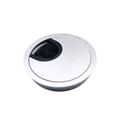 Metall Kabeldurchführung 60mm, Silber – Furnica