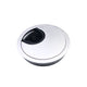 Metall Kabeldurchführung 60mm, Silber – Furnica