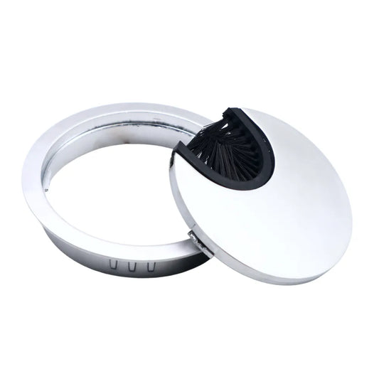 Metall Kabeldurchführung 60mm, Silber – Furnica