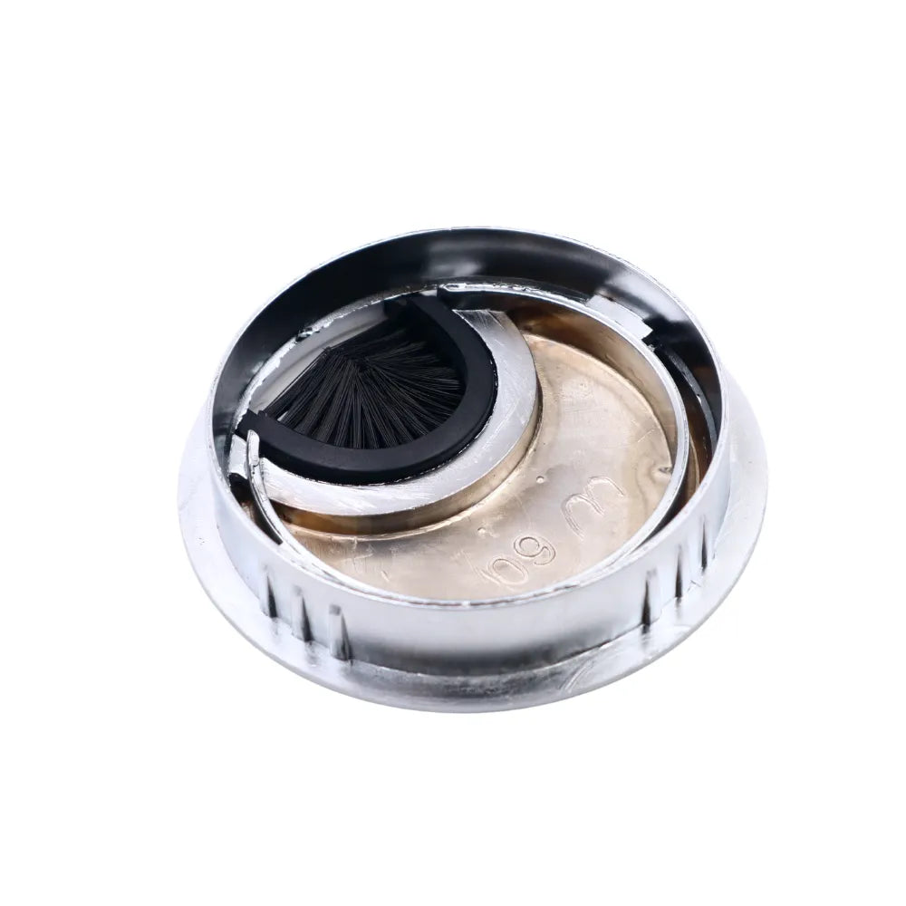 Metall Kabeldurchführung 60mm, Silber – Furnica