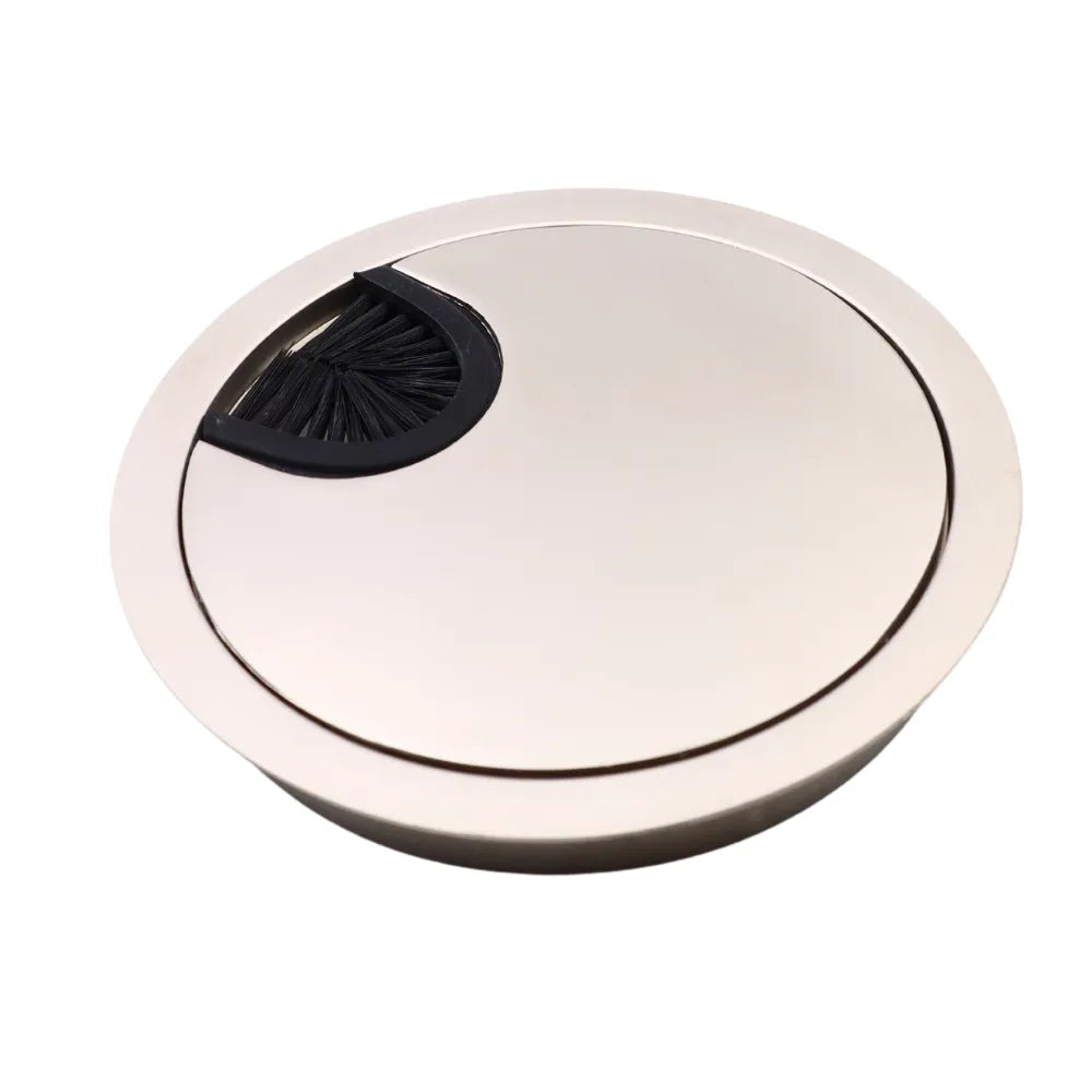 Metall Kabeldurchführung 80mm - Satin – Furnica