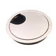 Metall Kabeldurchführung 80mm - Satin – Furnica