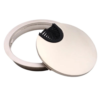 Metall Kabeldurchführung 80mm - Satin – Furnica