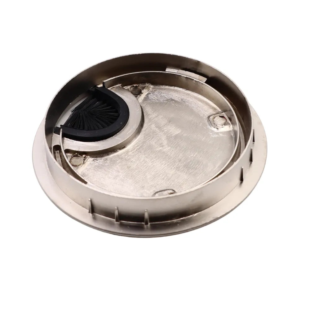 Metall Kabeldurchführung 80mm - Satin – Furnica