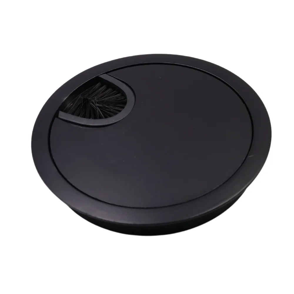 Metall Kabeldurchführung 80mm - Schwarz – Furnica
