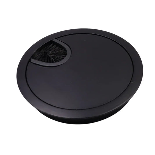 Metall Kabeldurchführung 80mm - Schwarz – Furnica