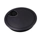 Metall Kabeldurchführung 80mm - Schwarz – Furnica