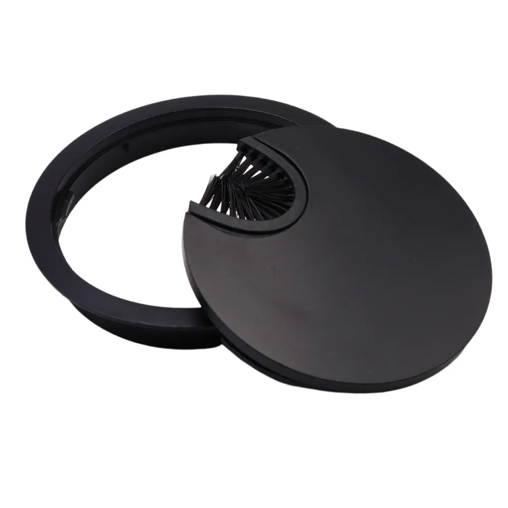 Metall Kabeldurchführung 80mm - Schwarz – Furnica