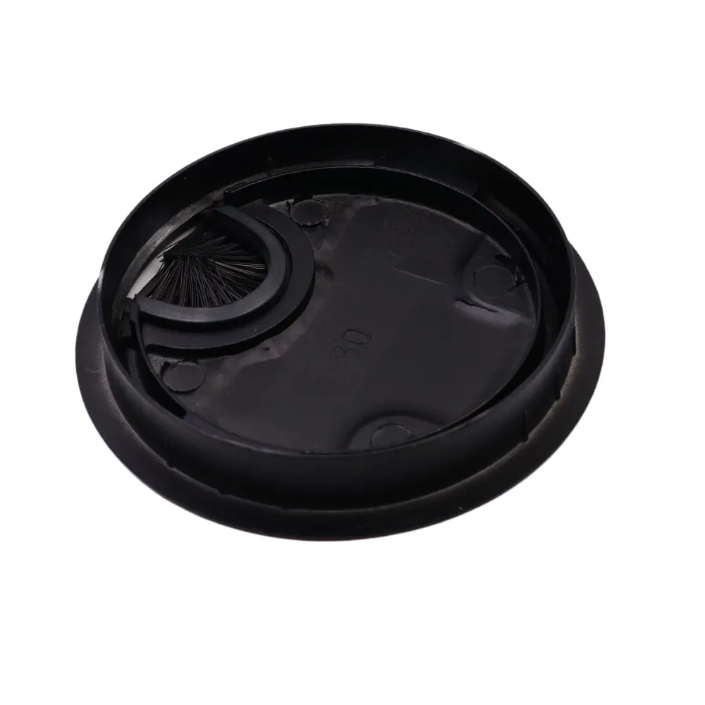 Metall Kabeldurchführung 80mm - Schwarz – Furnica