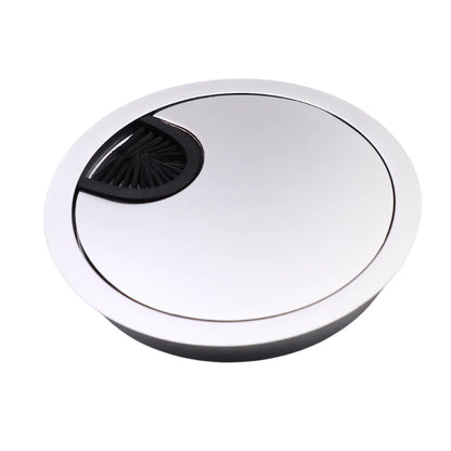 Metall Kabeldurchführung 80mm, Silber – Furnica