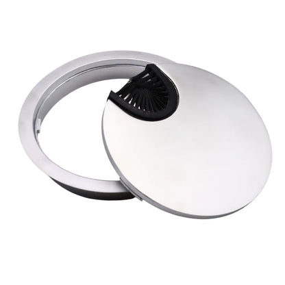 Metall Kabeldurchführung 80mm, Silber – Furnica
