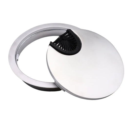 Metall Kabeldurchführung 80mm, Silber – Furnica