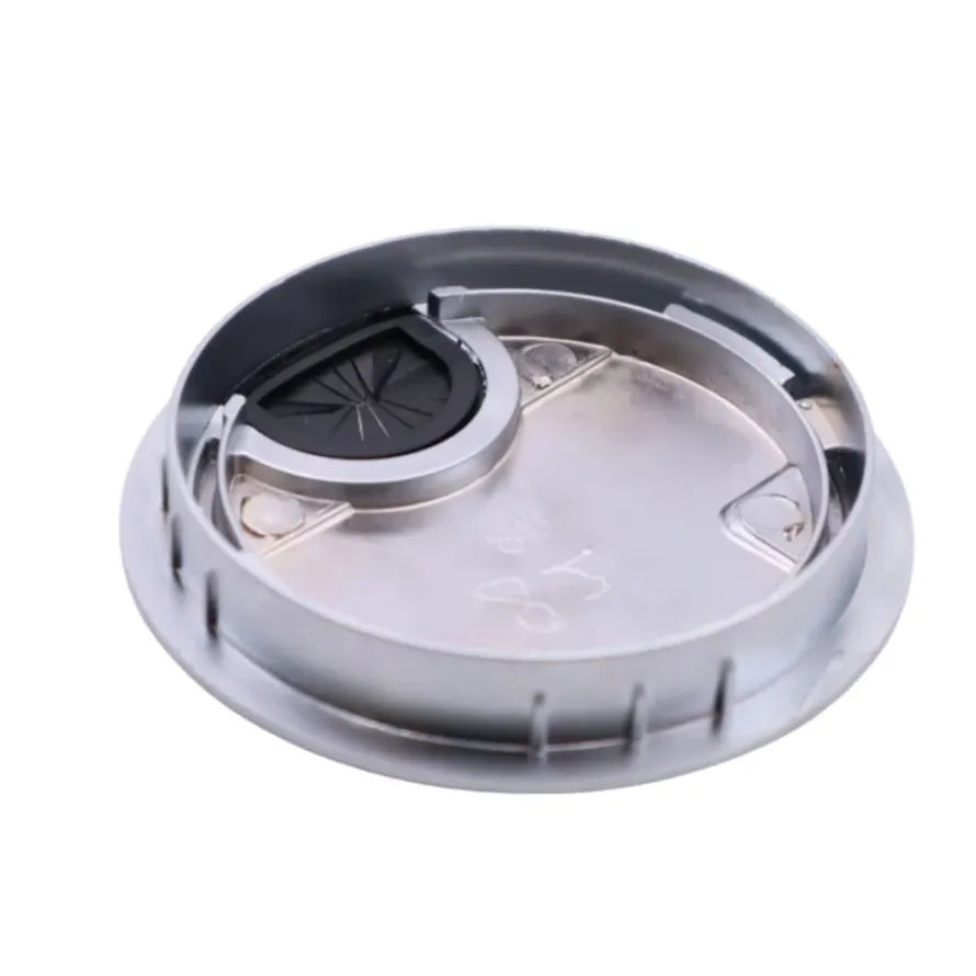 Metall-Kabeldurchführung mit Gummiloch - Silber Ø60mm – Furnica