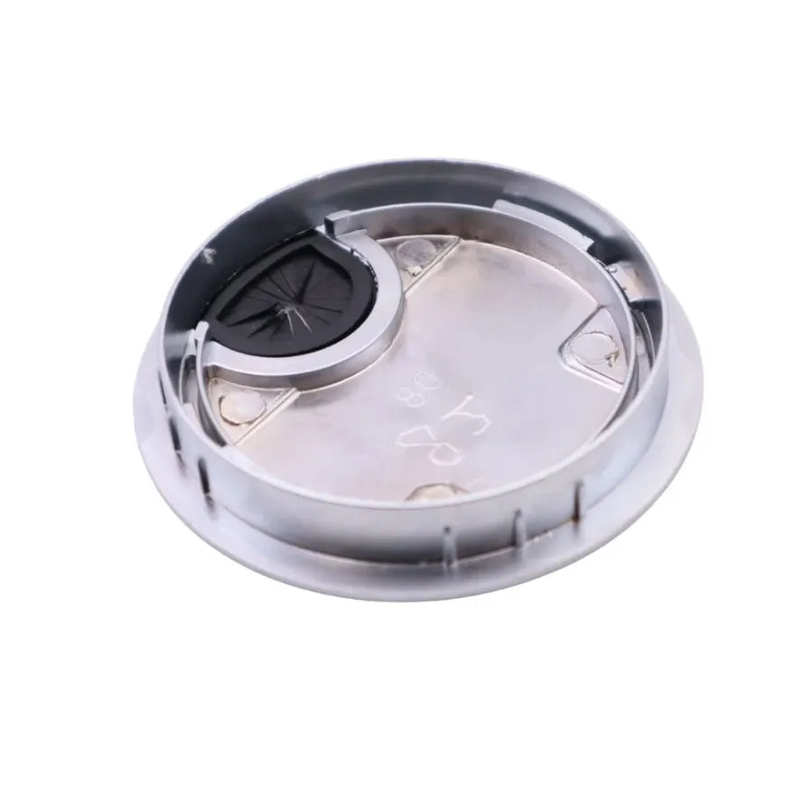 Metall-Kabeldurchführung mit Gummiloch - Silber Ø80mm – Furnica