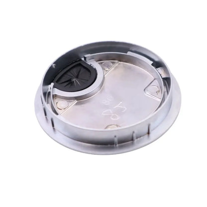 Metall-Kabeldurchführung mit Gummiloch - Silber Ø80mm – Furnica