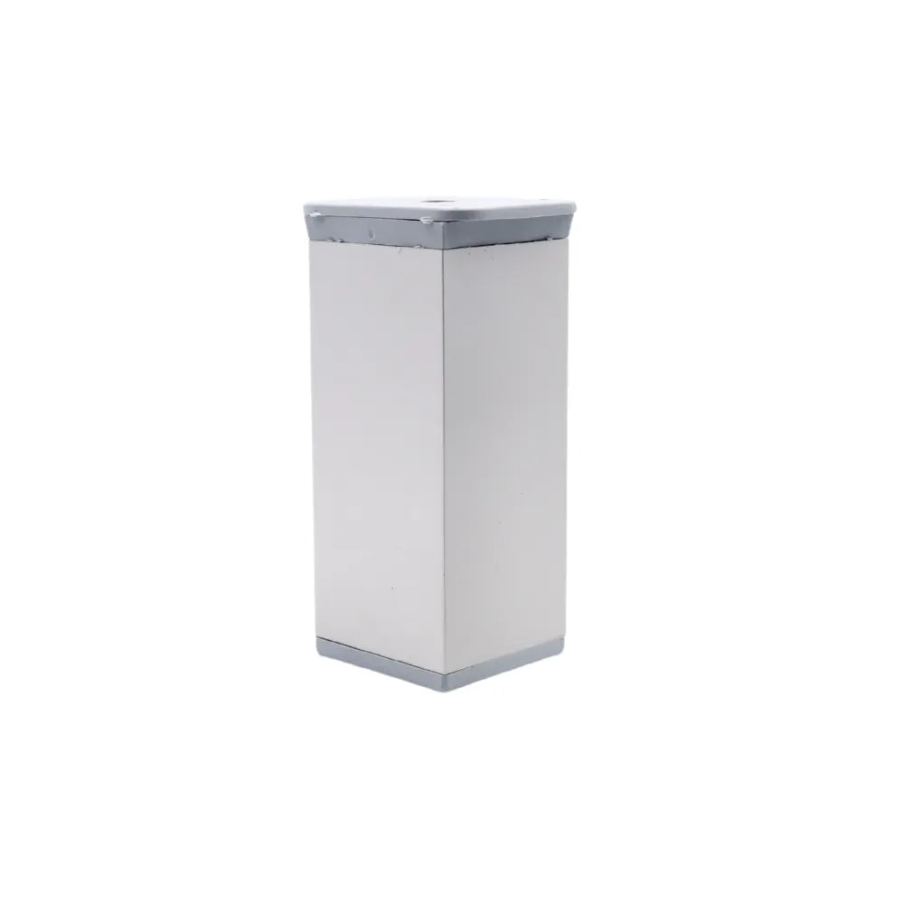 Möbelfüße Quadratisch 40x40mm - 100mm Aluminium – Furnica