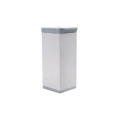 Möbelfüße Quadratisch 40x40mm - 100mm Aluminium – Furnica