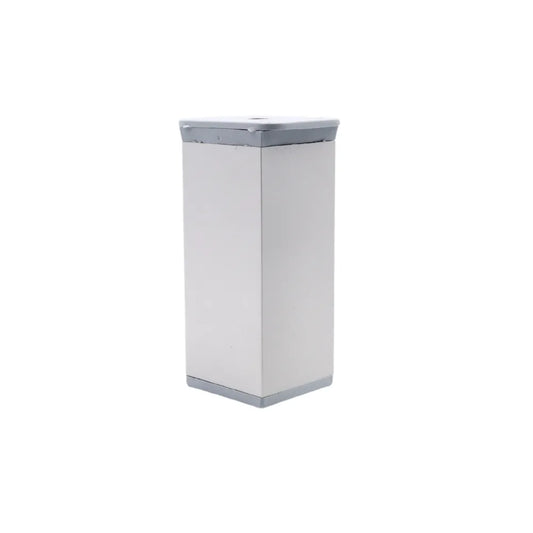 Möbelfüße Quadratisch 40x40mm - 100mm Aluminium – Furnica