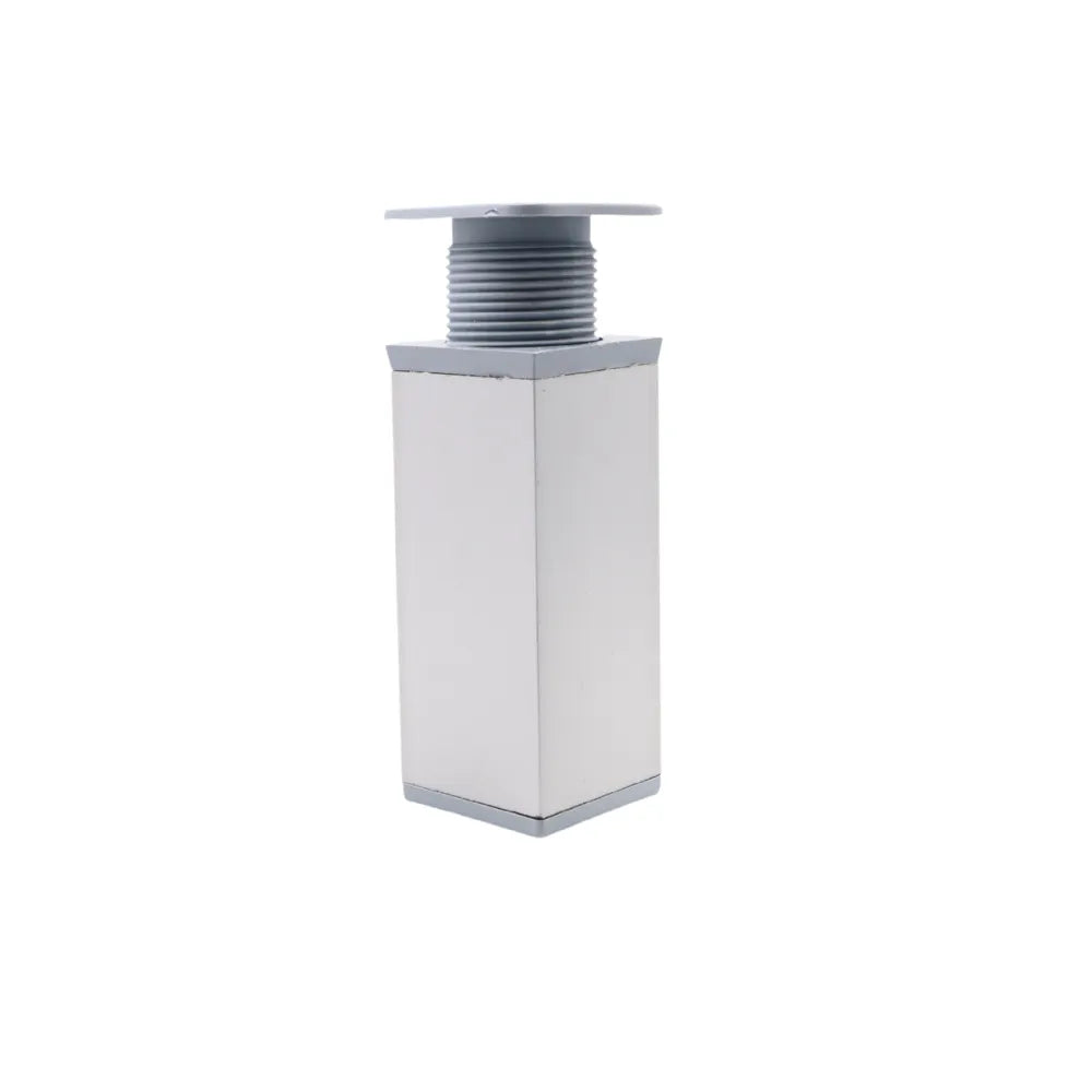 Möbelfüße Quadratisch 40x40mm - 100mm Aluminium – Furnica
