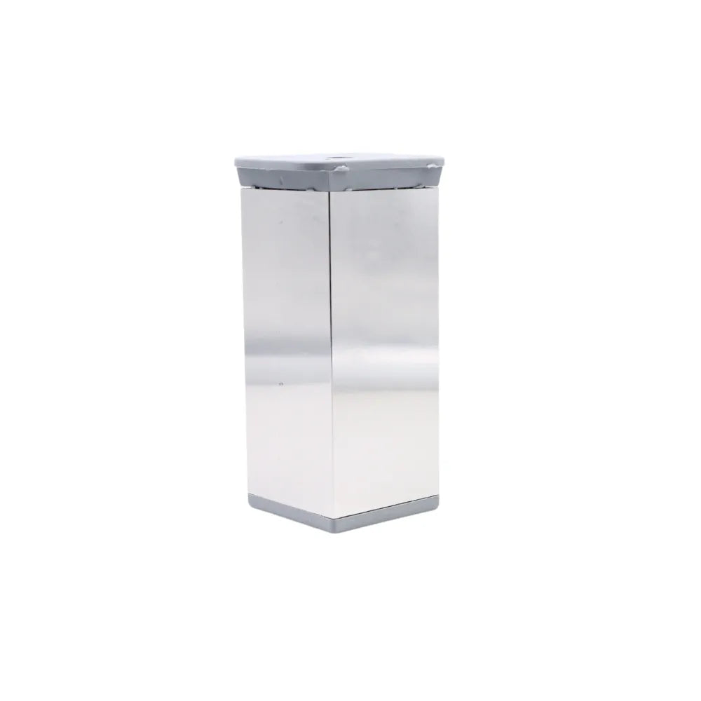 Möbelfüße Quadratisch 40x40mm - 100mm Chrom – Furnica