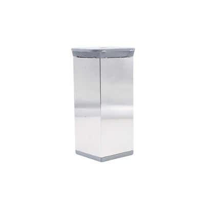 Möbelfüße Quadratisch 40x40mm - 100mm Chrom – Furnica