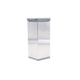 Möbelfüße Quadratisch 40x40mm - 100mm Chrom – Furnica