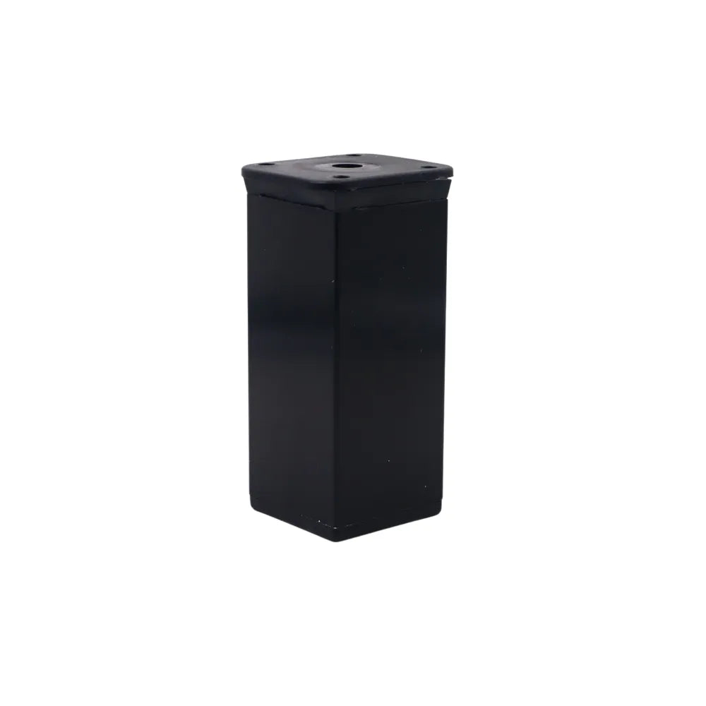 Möbelfüße Quadratisch 40x40mm - 100mm - Schwarz – Furnica
