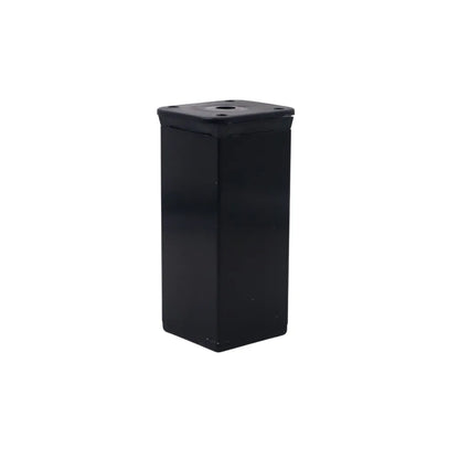 Möbelfüße Quadratisch 40x40mm - 100mm - Schwarz – Furnica