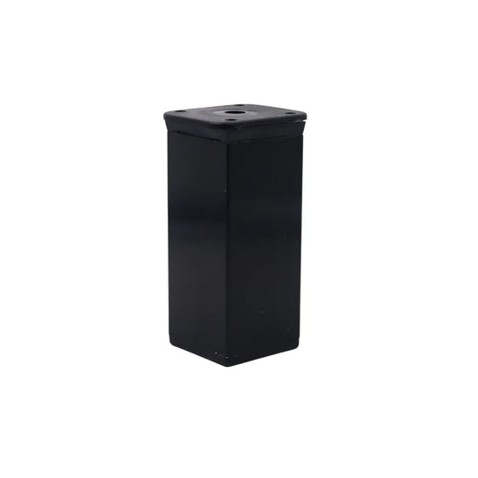 Möbelfüße Quadratisch 40x40mm - 100mm - Schwarz – Furnica