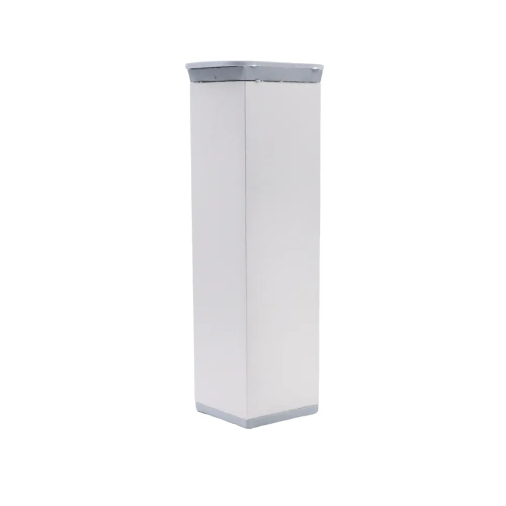 Möbelfüße Quadratisch 40x40mm - 150mm - Aluminium – Furnica