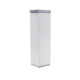 Möbelfüße Quadratisch 40x40mm - 150mm - Aluminium – Furnica
