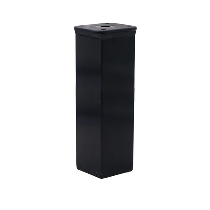 Möbelfüße Quadratisch 40x40mm - 150mm - Schwarz – Furnica
