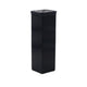 Möbelfüße Quadratisch 40x40mm - 150mm - Schwarz – Furnica