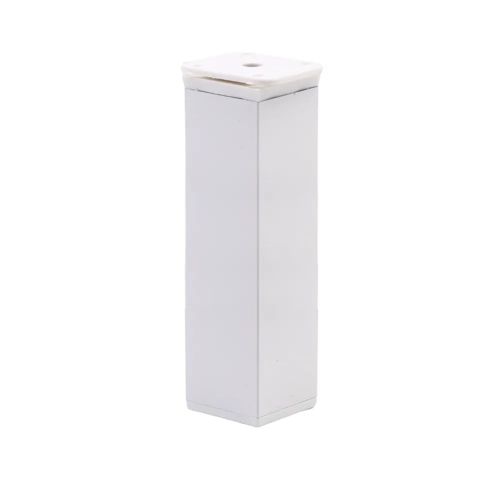 Möbelfüße Quadratisch 40x40mm - 150mm - Weiß – Furnica