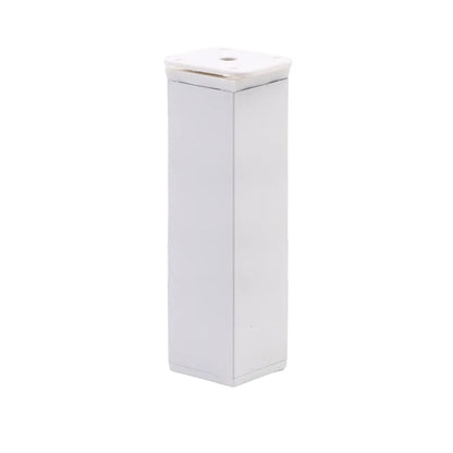 Möbelfüße Quadratisch 40x40mm - 150mm - Weiß – Furnica