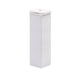 Möbelfüße Quadratisch 40x40mm - 150mm - Weiß – Furnica