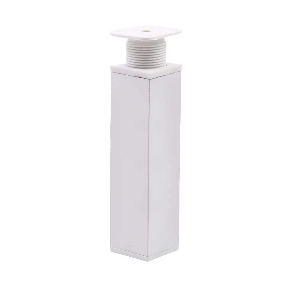 Möbelfüße Quadratisch 40x40mm - 150mm - Weiß – Furnica