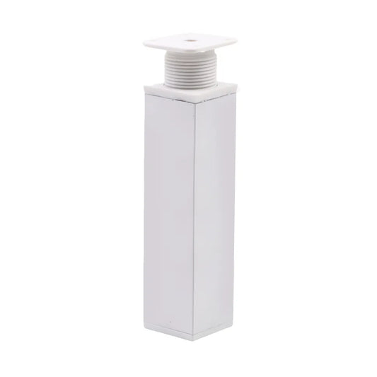 Möbelfüße Quadratisch 40x40mm - 150mm - Weiß – Furnica