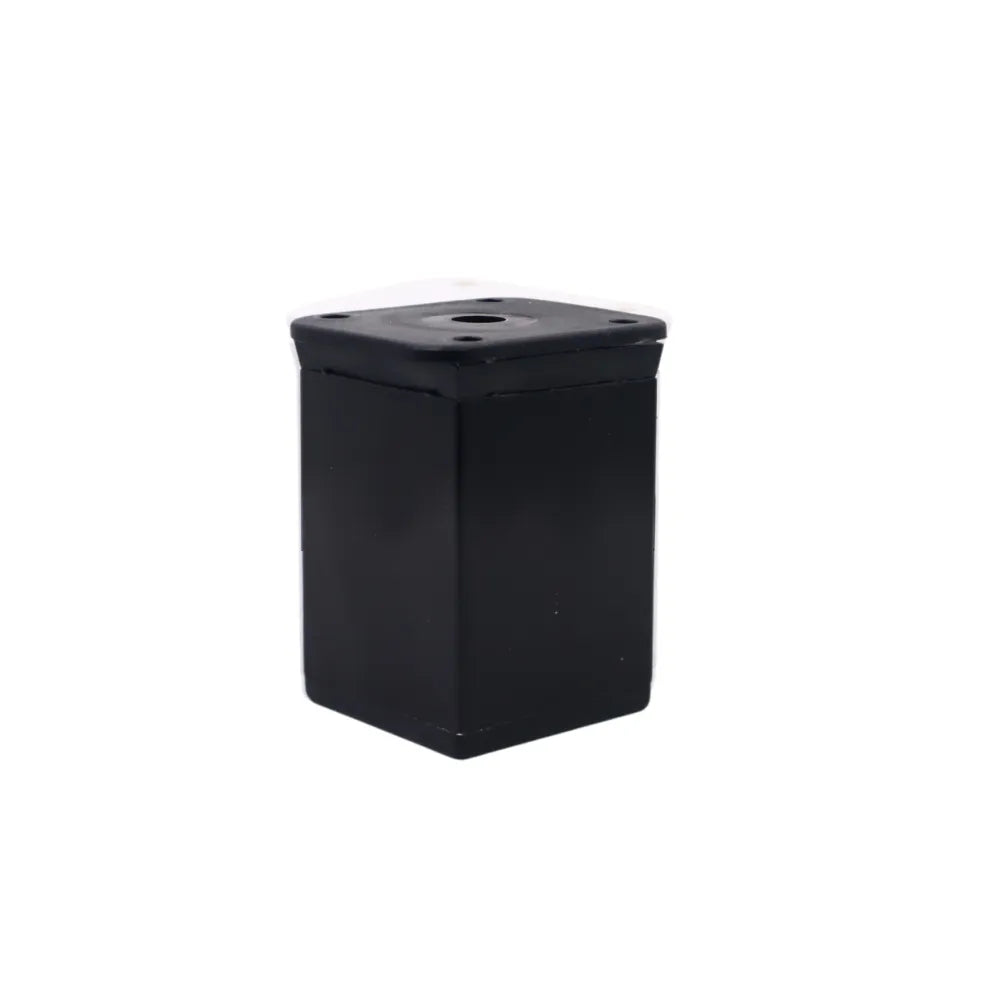 Möbelfüße Quadratisch 40x40mm - 60mm - Schwarz – Furnica