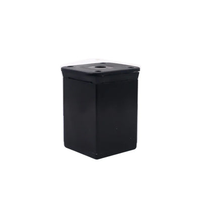 Möbelfüße Quadratisch 40x40mm - 60mm - Schwarz – Furnica