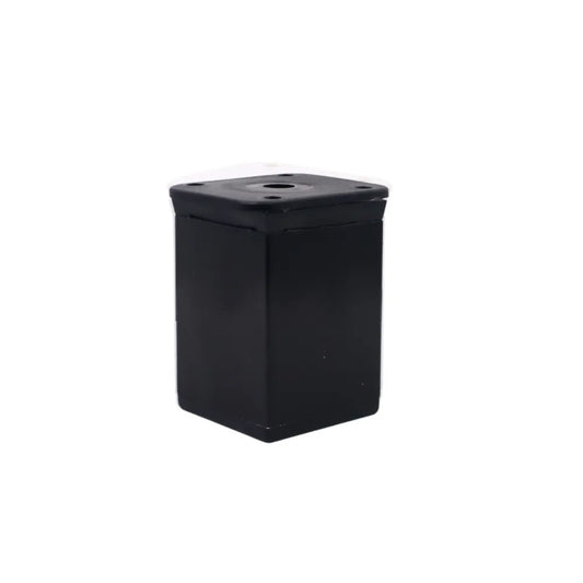 Möbelfüße Quadratisch 40x40mm - 60mm - Schwarz – Furnica
