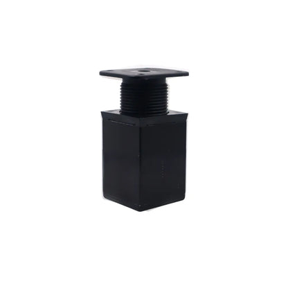 Möbelfüße Quadratisch 40x40mm - 60mm - Schwarz – Furnica