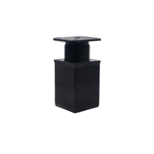 Möbelfüße Quadratisch 40x40mm - 60mm - Schwarz – Furnica
