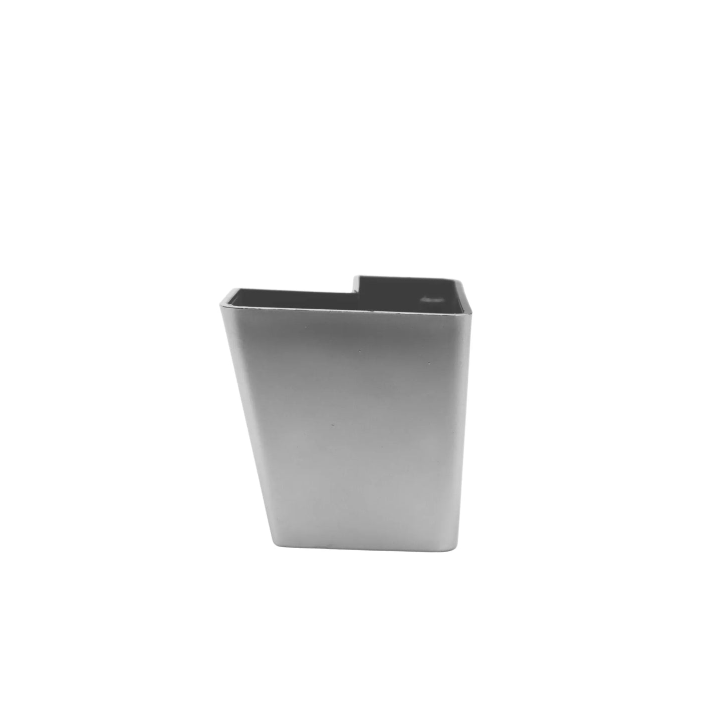 Möbelfüße Quadratisch 60x60mm - 60mm Aluminium – Furnica