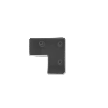 Möbelfüße Quadratisch 60x60mm - 60mm Aluminium – Furnica