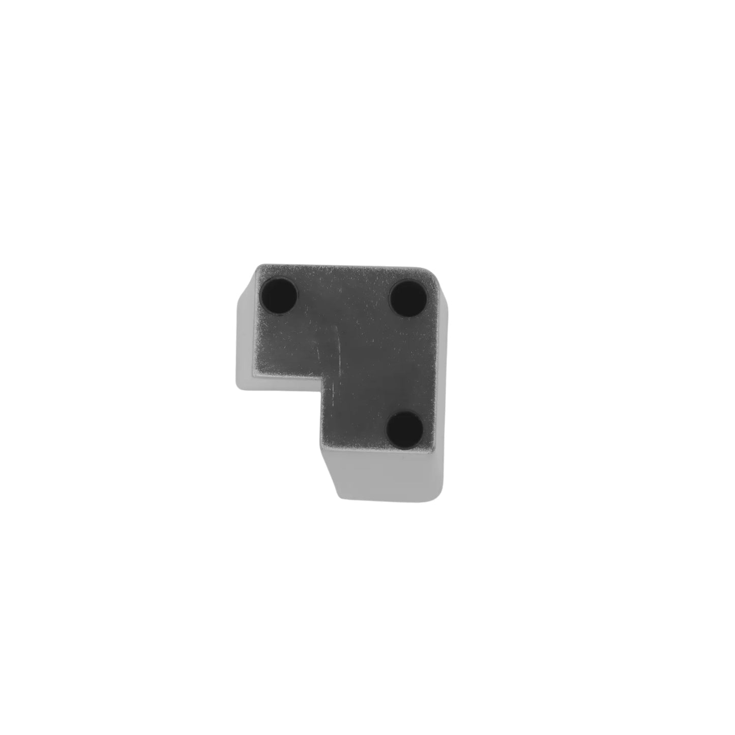 Möbelfüße Quadratisch 60x60mm - 60mm Aluminium – Furnica