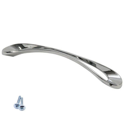 Möbelgriff 128mm U096 - Chrom – Furnica