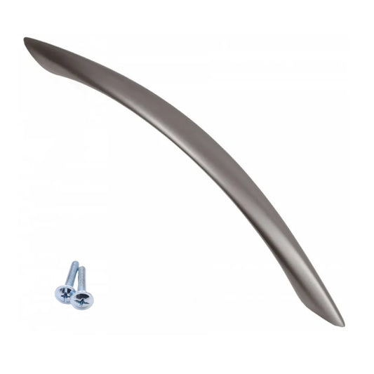 Möbelgriff 128mm UZ04 - Satin – Furnica