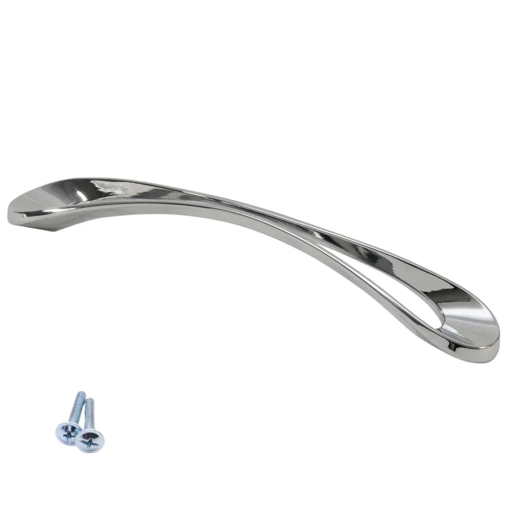 Möbelgriff 160mm U096 - Chrom – Furnica