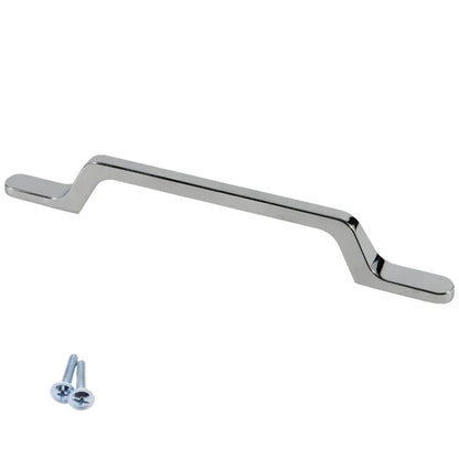 Möbelgriff 160mm U098 - Chrom – Furnica